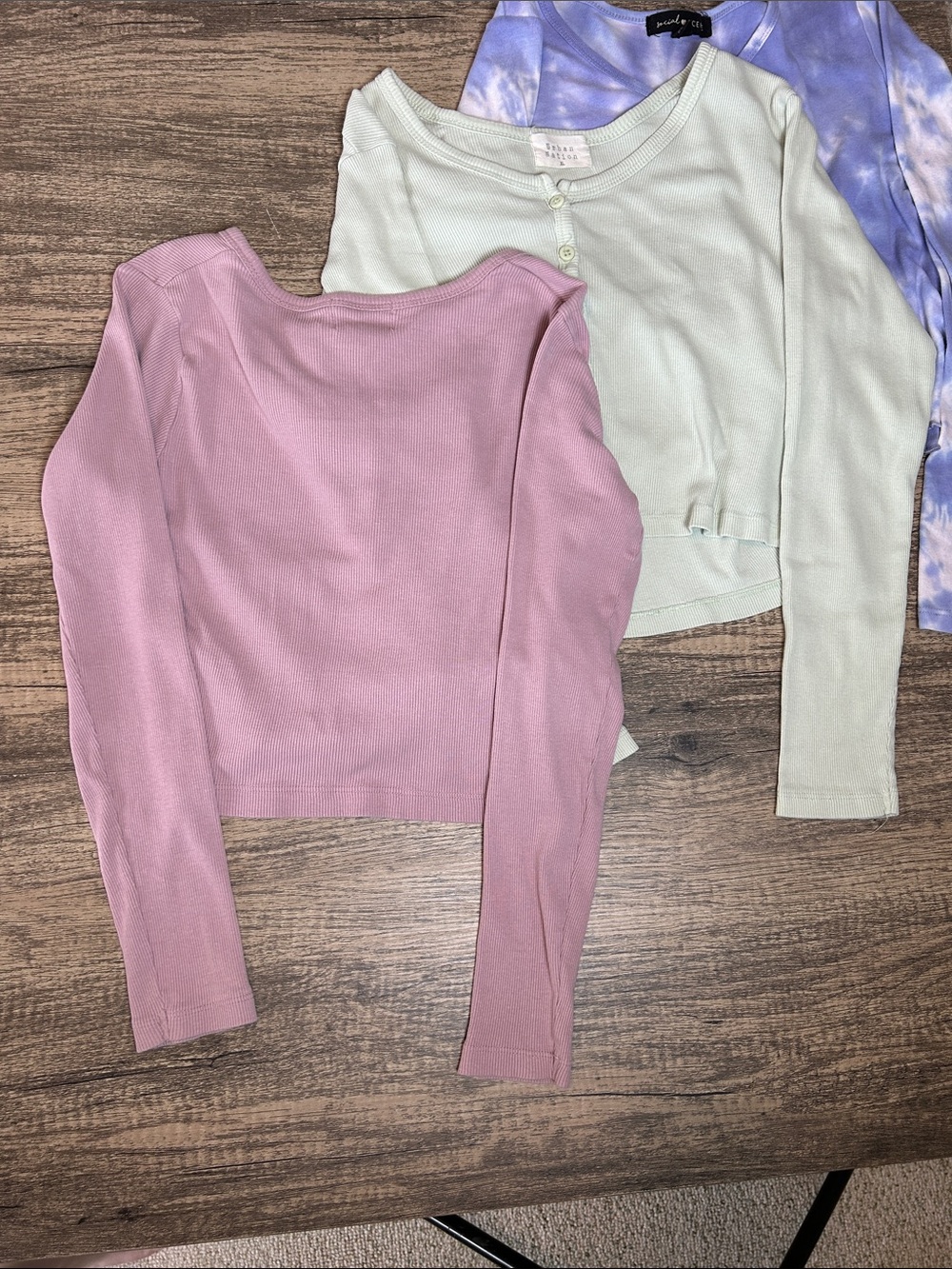 Bundle Pastel Cropped Sweaters - Picture 5 of 7